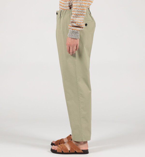 TOMORROWLAND MENS「スーピマコットン イージーパンツ BORGHI」|その他|