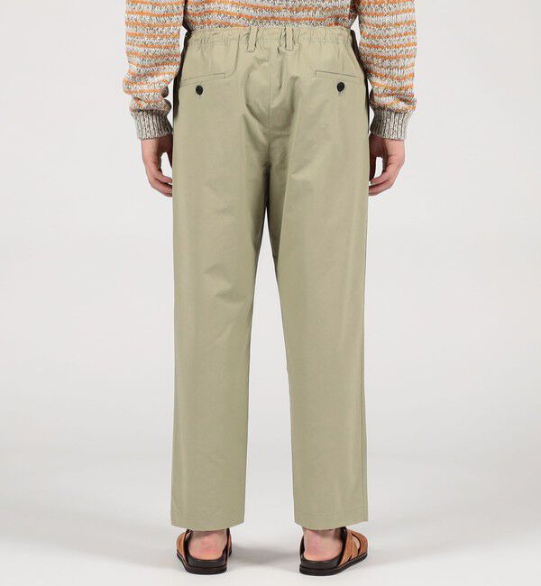 TOMORROWLAND MENS「スーピマコットン イージーパンツ BORGHI」|その他|