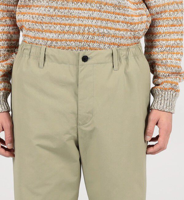 TOMORROWLAND MENS「スーピマコットン イージーパンツ BORGHI」|その他|