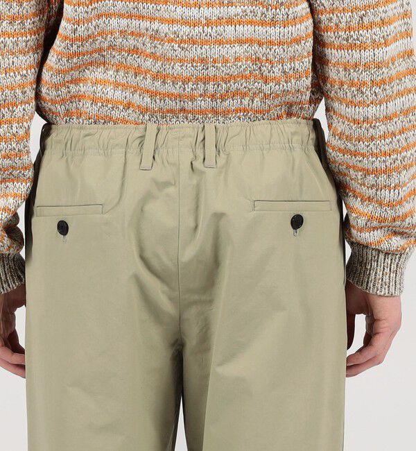 TOMORROWLAND MENS「スーピマコットン イージーパンツ BORGHI」|その他|