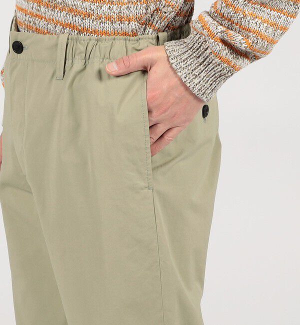 TOMORROWLAND MENS「スーピマコットン イージーパンツ BORGHI」|その他|