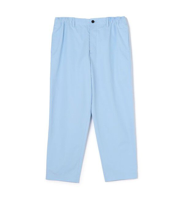 TOMORROWLAND MENS「スーピマコットン イージーパンツ BORGHI」|その他|63 ライトブルー