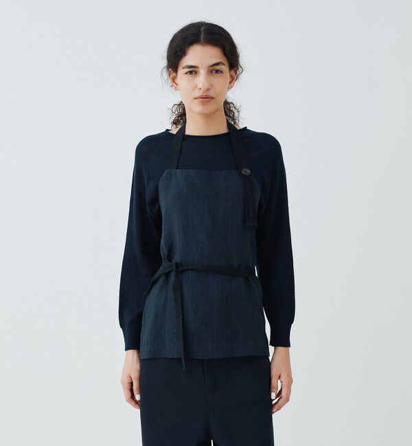 GALERIE VIE「マリンカナパ エプロンベスト」|ベスト・ジレ|