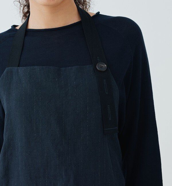 GALERIE VIE「マリンカナパ エプロンベスト」|ベスト・ジレ|