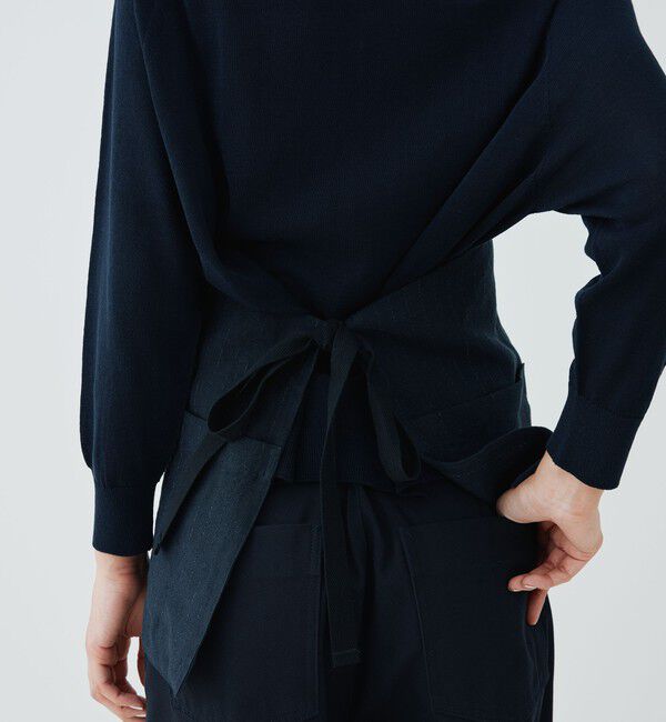 GALERIE VIE「マリンカナパ エプロンベスト」|ベスト・ジレ|