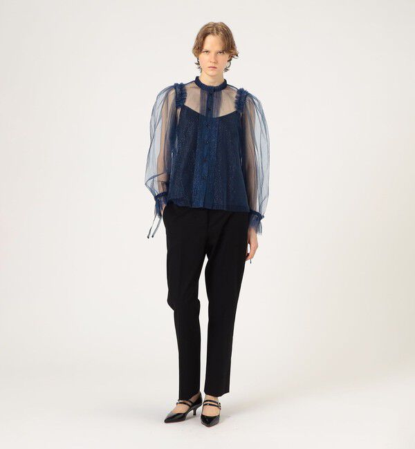 TOMORROWLAND BUYING WEAR「TEIJA Malin ブラウス」|シャツ・ブラウス|