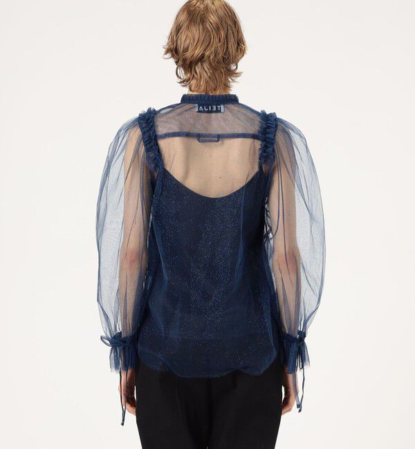 TOMORROWLAND BUYING WEAR「TEIJA Malin ブラウス」|シャツ・ブラウス|