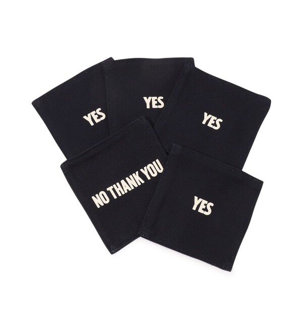 TOMORROWLAND HOME「DRESSSEN リバーシブルコースター」|食器・キッチングッズ|69 ネイビー