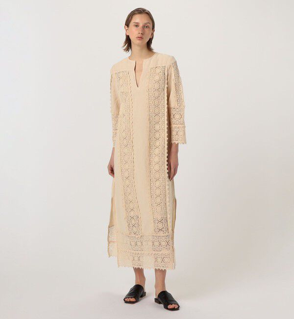 TOMORROWLAND GOODS「BY MALENE BIRGER  DELANE  レースコンビドレス」|ワンピース|