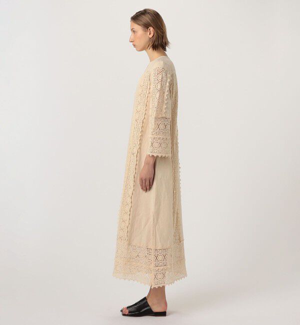 TOMORROWLAND GOODS「BY MALENE BIRGER  DELANE  レースコンビドレス」|ワンピース|