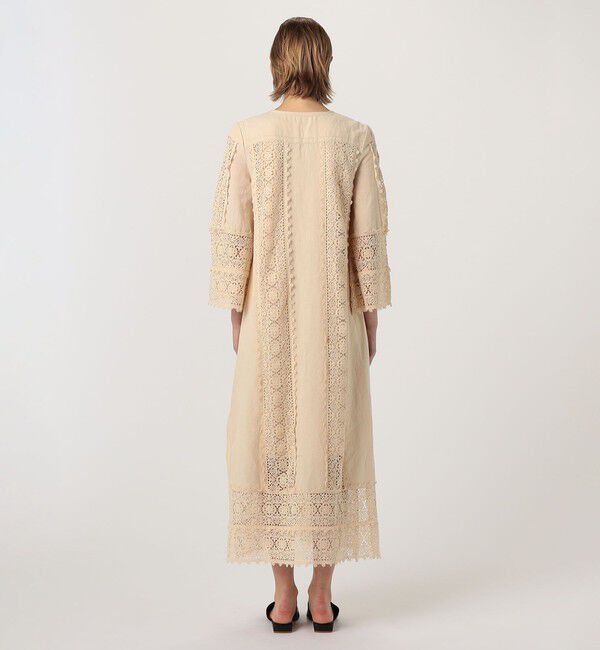 TOMORROWLAND GOODS「BY MALENE BIRGER  DELANE  レースコンビドレス」|ワンピース|