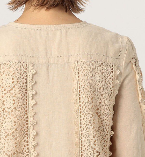 TOMORROWLAND GOODS「BY MALENE BIRGER  DELANE  レースコンビドレス」|ワンピース|