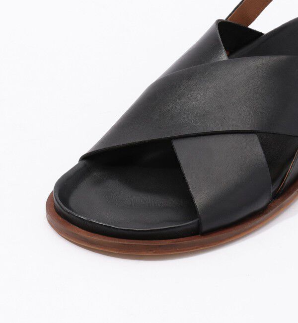 TOMORROWLAND GOODS「TOMORROWLAND FOOTBED フラットサンダル」|サンダル|