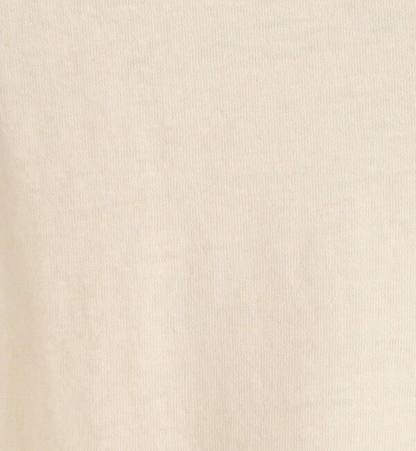 TOMORROWLAND MENS「オーガニックコットン クルー ハーフスリーブカットソー」|Tシャツ・カットソー|