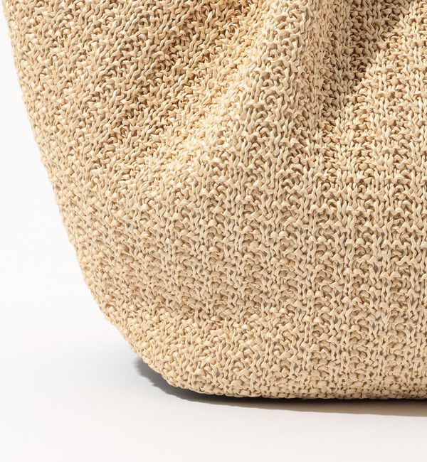 TOMORROWLAND GOODS「Atelier TOMORROWLAND SHELL バッグ」|かごバッグ|