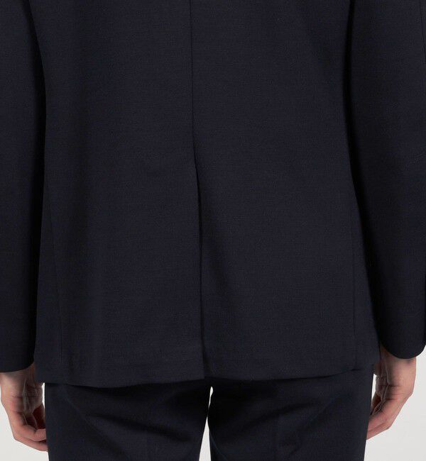 TOMORROWLAND MENS「ウールコットンジャージー シングルブレステッド2Bジャケット DONDI」|テーラードジャケット|