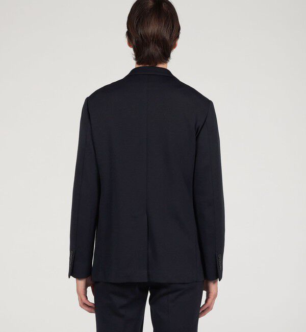 TOMORROWLAND MENS「ウールコットンジャージー シングルブレステッド2Bジャケット DONDI」|テーラードジャケット|