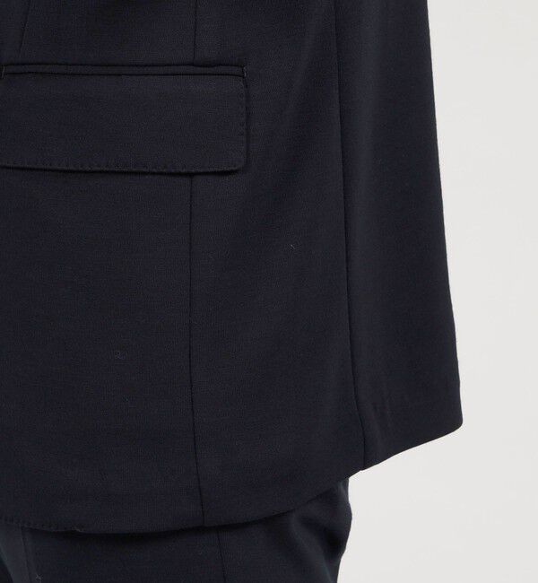 TOMORROWLAND MENS「ウールコットンジャージー シングルブレステッド2Bジャケット DONDI」|テーラードジャケット|