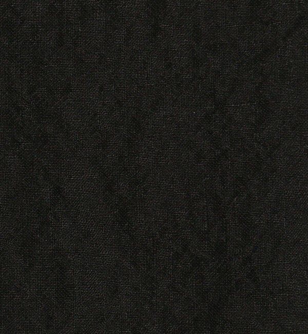 GALERIE VIE「ランダムリネン バルーンノースリーブブラウス」|シャツ・ブラウス|