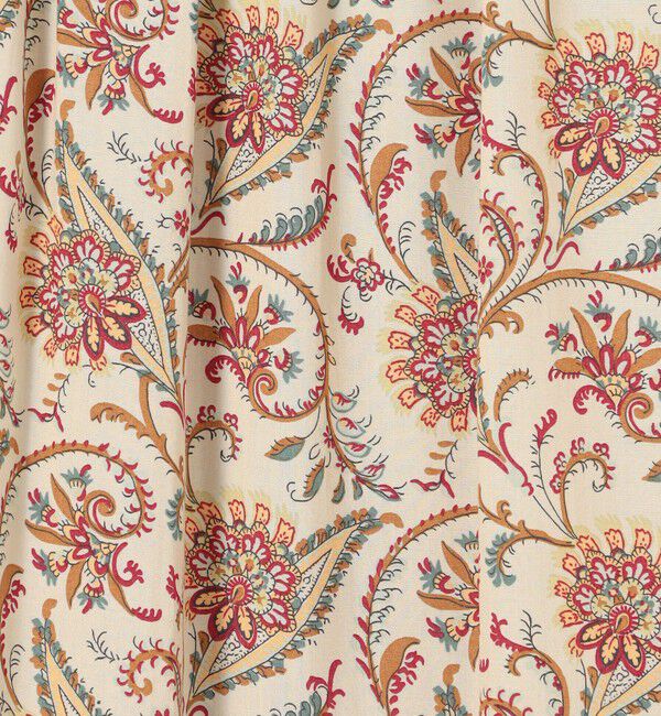 SOULEIADO「レーヨンプリント ティアードマキシスカート」|フレア|