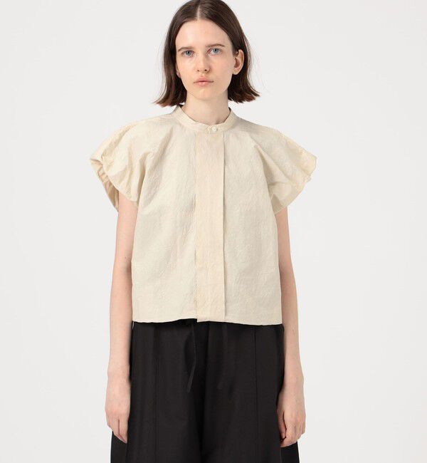 TOMORROWLAND GOODS「【別注】HAVERSACK&times;GALERIE VIE double シャツ」|シャツ・ブラウス|