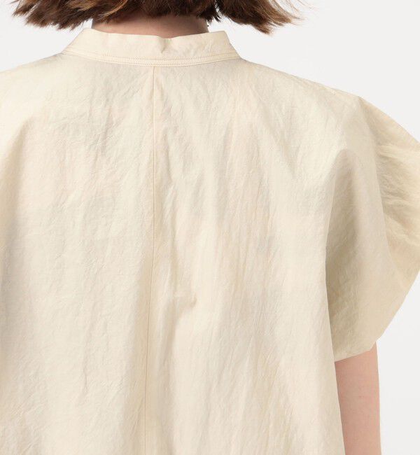 TOMORROWLAND GOODS「【別注】HAVERSACK&times;GALERIE VIE double シャツ」|シャツ・ブラウス|