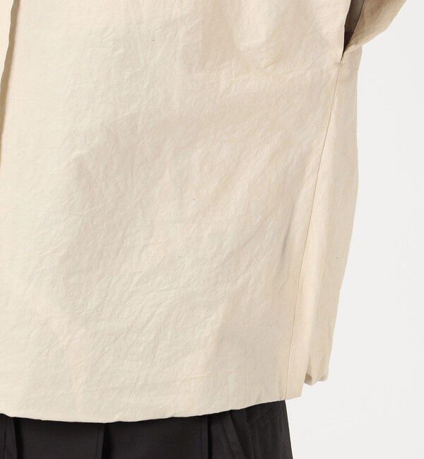 TOMORROWLAND GOODS「【別注】HAVERSACK&times;GALERIE VIE double シャツ」|シャツ・ブラウス|