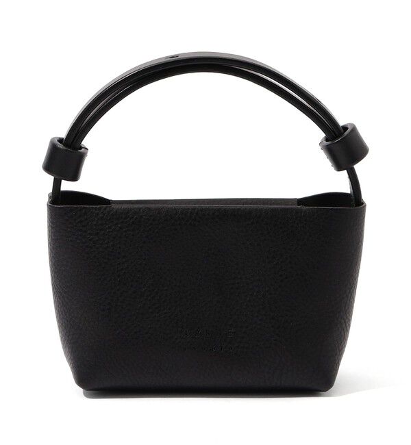 TOMORROWLAND GOODS「ARRHE STUDIO Ellisse mini ハンドバッグ」|ハンドバッグ|19 ブラック