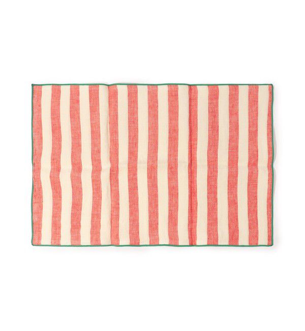 TOMORROWLAND HOME「MADRE Placemat ランチョンマット」|食器・キッチングッズ|34 レッド系