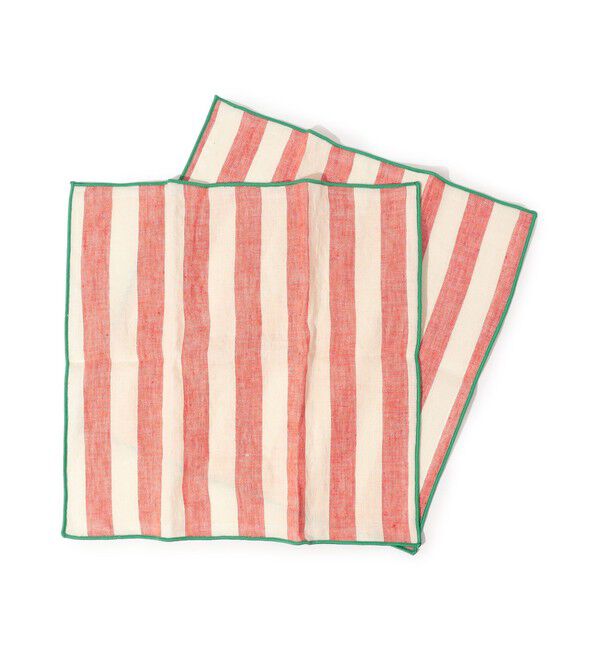 TOMORROWLAND HOME「MADRE SMALL NAPKINS」|食器・キッチングッズ|34 レッド系