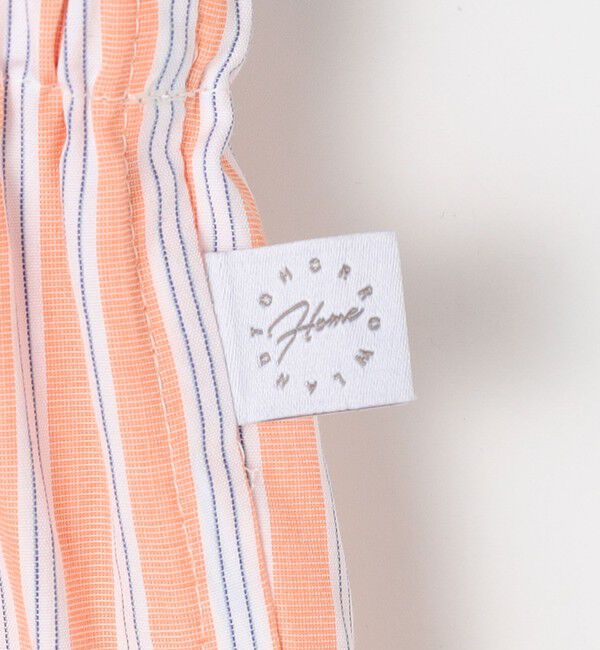 TOMORROWLAND HOME「コットンブロードストライプ パジャマ（メンズ）」|ルームウェア|