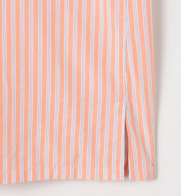 TOMORROWLAND HOME「コットンブロードストライプ パジャマ（メンズ）」|ルームウェア|