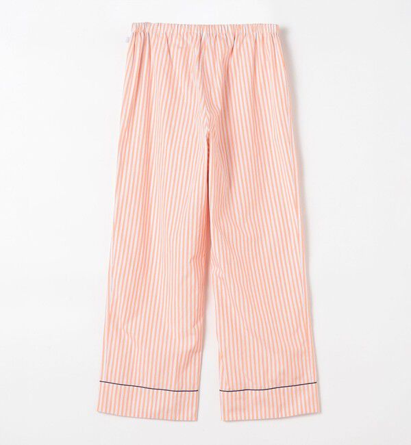 TOMORROWLAND HOME「コットンブロードストライプ パジャマ（メンズ）」|ルームウェア|