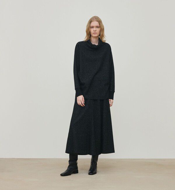 DES PRES「ノイジーインレーステッチ タートルネックプルオーバー」|Tシャツ・カットソー|