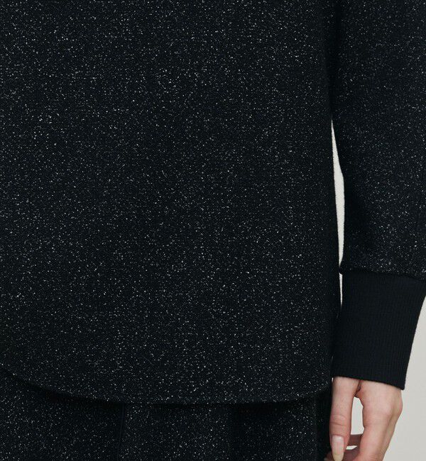 DES PRES「ノイジーインレーステッチ タートルネックプルオーバー」|Tシャツ・カットソー|