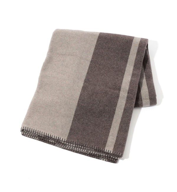 JAMES PERSE「サルティ ストライプ スロー ブランケット HDFB9988」|ブランケット|