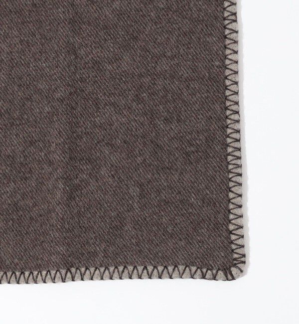 JAMES PERSE「サルティ ストライプ スロー ブランケット HDFB9988」|ブランケット|