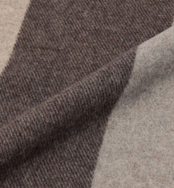 JAMES PERSE「サルティ ストライプ スロー ブランケット HDFB9988」|ブランケット|