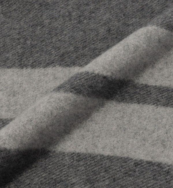 JAMES PERSE「サルティ ストライプ スロー ブランケット HDFB9988」|ブランケット|