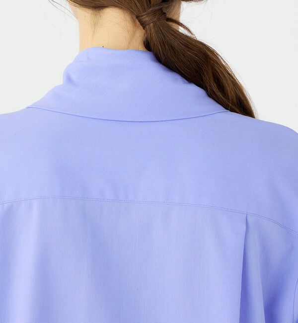 Ballsey「【WEB先行予約】ジュエルコットン ワイドボウタイブラウス」|シャツ・ブラウス|