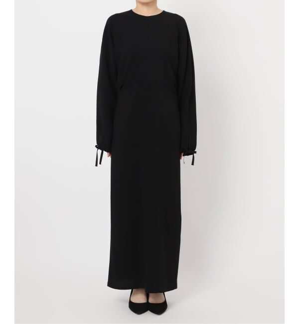 VERMEIL par iena「ドルマンスリーブドレープワンピース」|ワンピース|