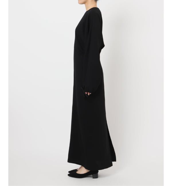 VERMEIL par iena「ドルマンスリーブドレープワンピース」|ワンピース|