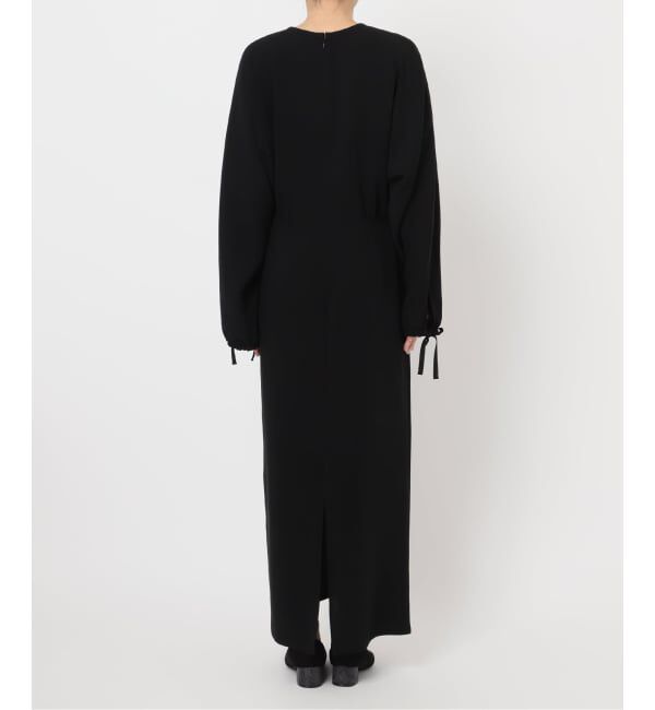 VERMEIL par iena「ドルマンスリーブドレープワンピース」|ワンピース|