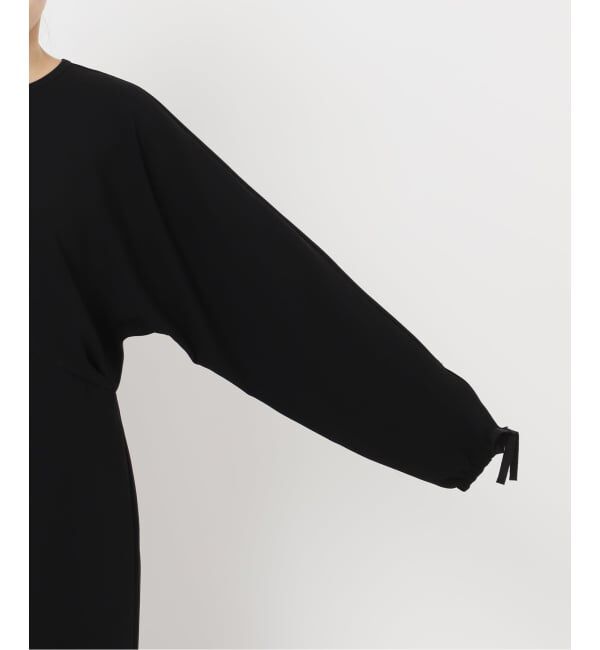 VERMEIL par iena「ドルマンスリーブドレープワンピース」|ワンピース|