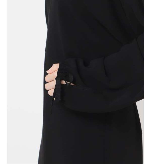 VERMEIL par iena「ドルマンスリーブドレープワンピース」|ワンピース|