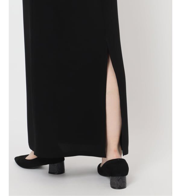 VERMEIL par iena「ドルマンスリーブドレープワンピース」|ワンピース|