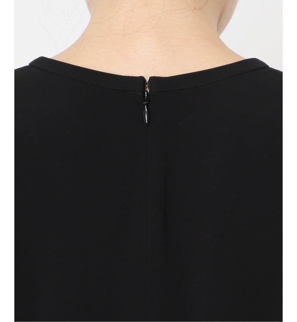 VERMEIL par iena「ドルマンスリーブドレープワンピース」|ワンピース|