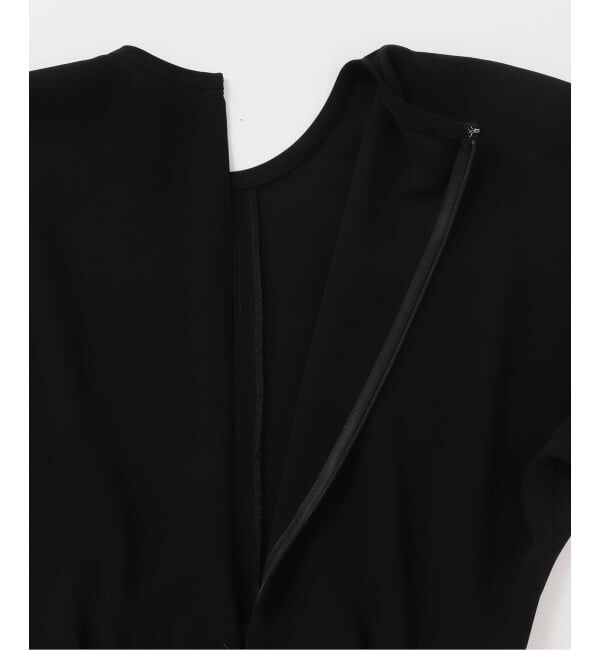 VERMEIL par iena「ドルマンスリーブドレープワンピース」|ワンピース|