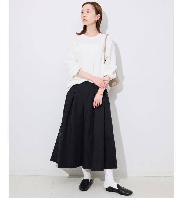 SLOBE IENA「ワッフルプルオーバー」|ニット・セーター|