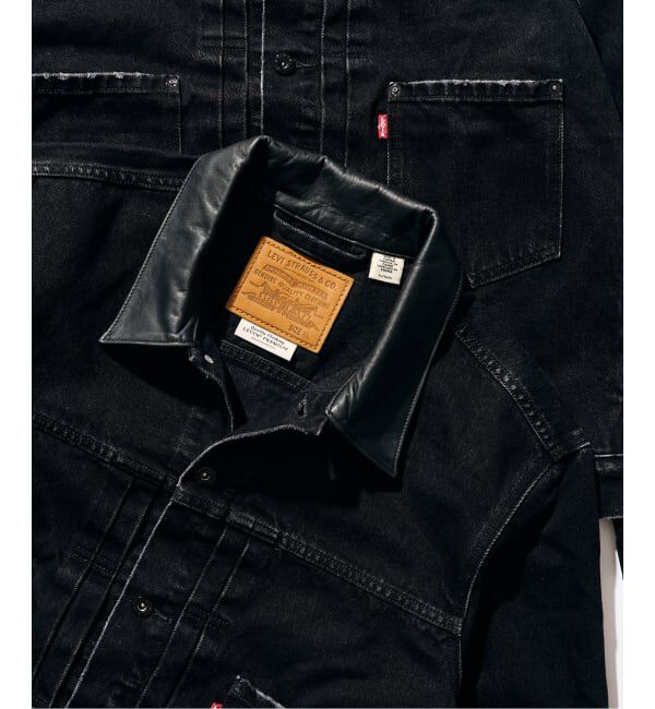 417 EDIFICE「Levi&rsquo;s(リーバイス) 別注 2nd Type トラッカー ジャケット」|デニムジャケット|